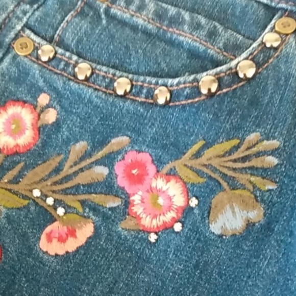 Kate Spade 29 denim ditsy fray - Picture 4 of 8